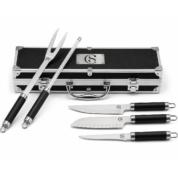 Kit Churrasco com Maleta Personalizado