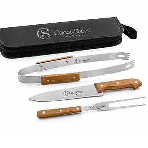 Kit Churrasco 3 Peças Personalizado