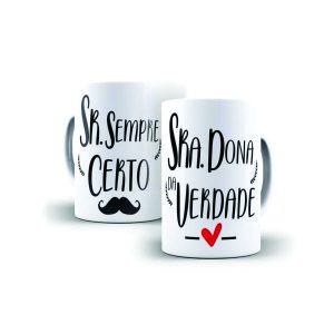 kit caneca dia dos namorados