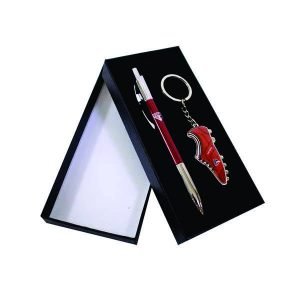 kit caneta com chaveiro