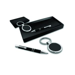 kit caneta e chaveiro
