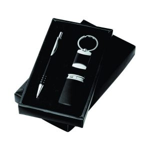 kit chaveiro e caneta