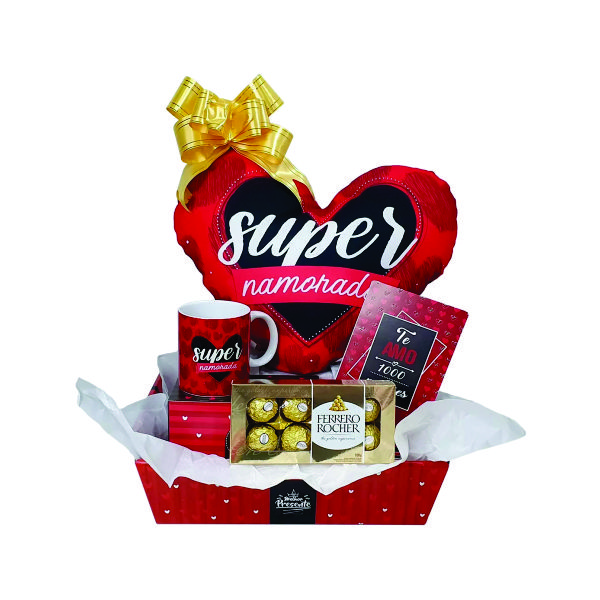 kit chocolate dia dos namorados