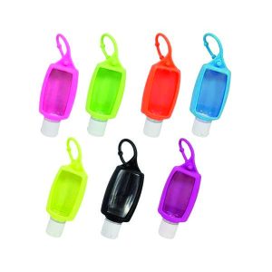kit de brinde com álcool em gel