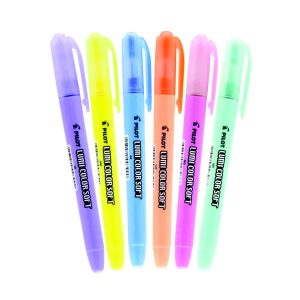 kit de caneta marca texto
