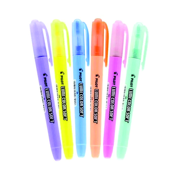 kit de caneta marca texto