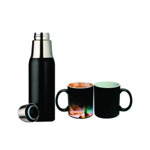 kit garrafa e caneca