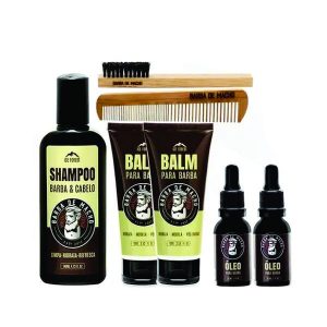 kit para barba brinde