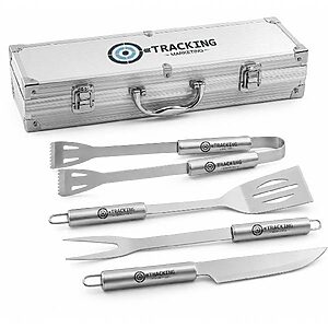Kit Churrasco 4 Peças Personalizado
