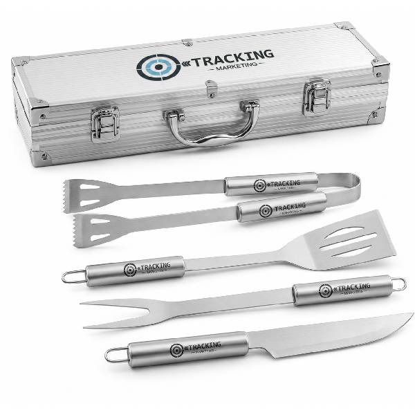 Kit Churrasco 4 Peças Personalizado