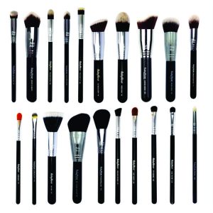 Kit pinceis de maquiagem