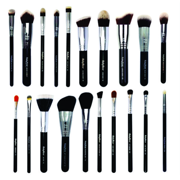 Kit pinceis de maquiagem