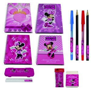 Kit Material Escolar Personalizado - Ideal para Crianças e Estudantes