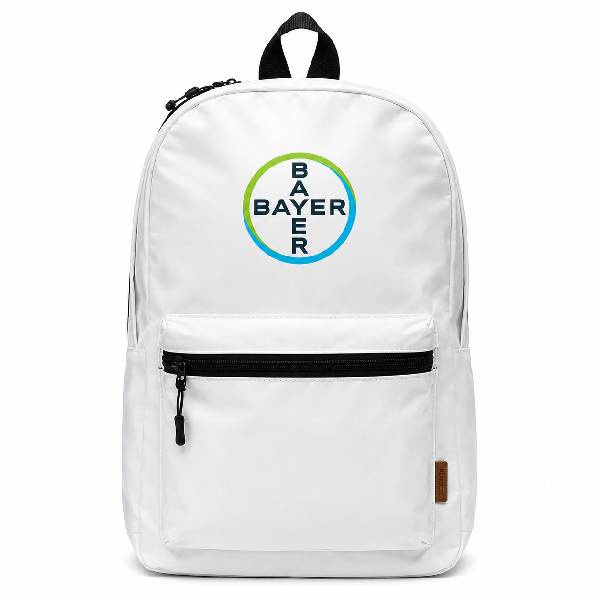Mochila Branca Personalizada