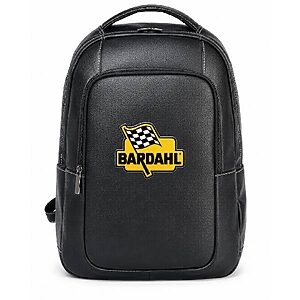 Mochila Couro Personalizada Preta