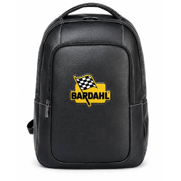 Mochila Couro Personalizada Preta