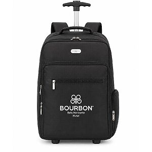 Mochila de Rodinha Executiva Personalizada