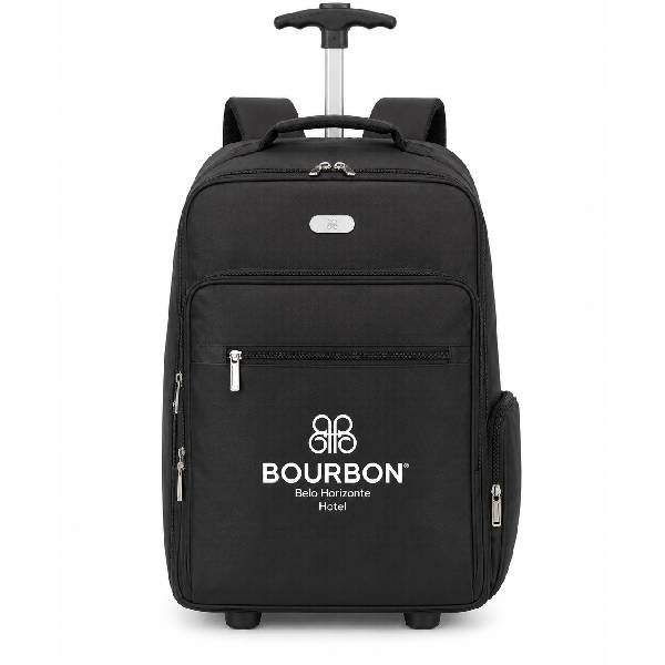 Mochila de Rodinha Executiva Personalizada