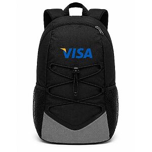 Mochila Adventure com Bolsos Laterais