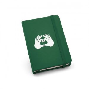 Moleskine Personalizado Verde