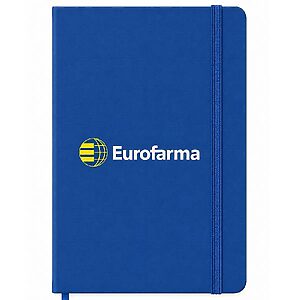 Moleskine Azul e Personalizado