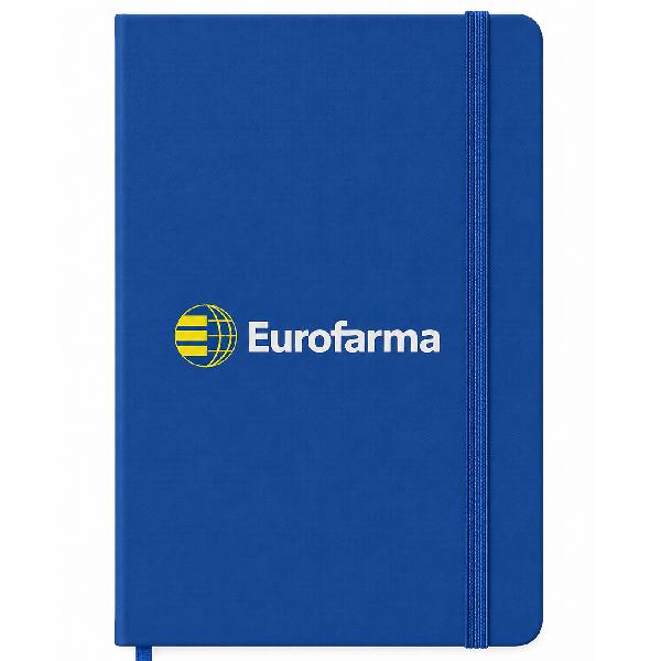 Moleskine Azul e Personalizado