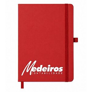 Caderneta Moleskine Emborrachada