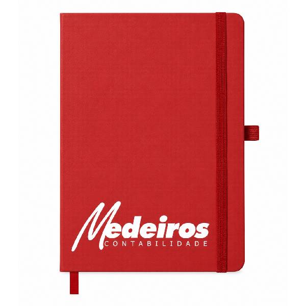 Caderneta Moleskine Emborrachada