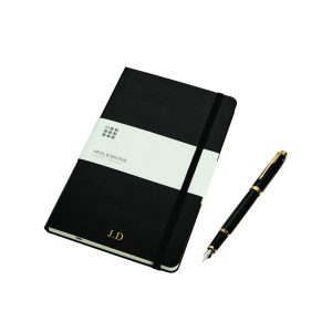 Moleskine Personalizado Com Sua Logotipo