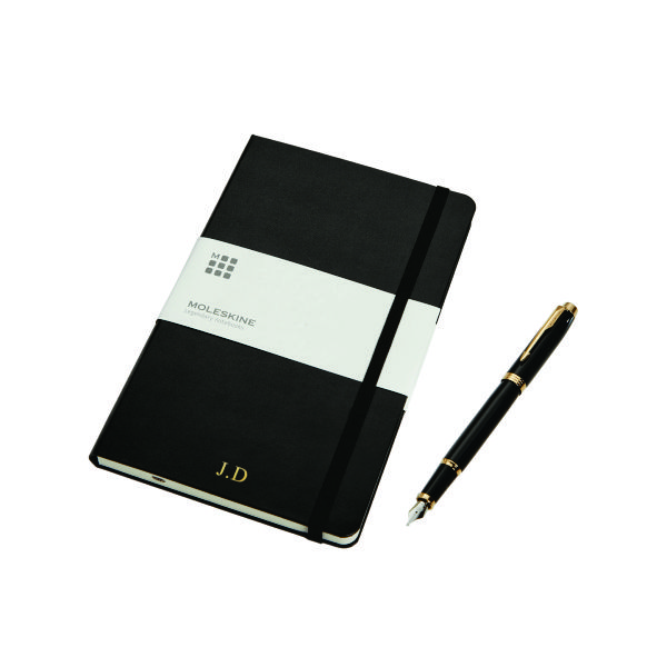 Moleskine Personalizado Com Sua Logotipo
