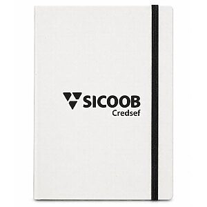 Caderneta Moleskine Pauta Personalizada