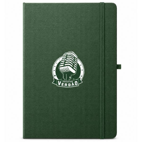 Caderno tipo Moleskine Personalizado