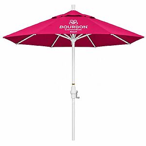 Ombrelone Rosa Personalizado