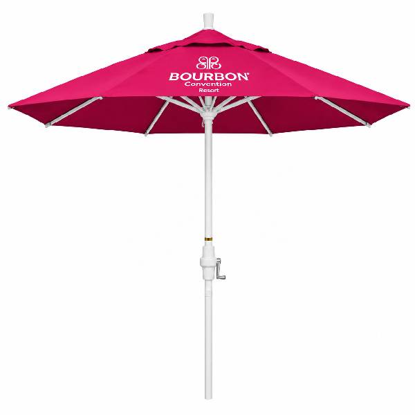 Ombrelone Rosa Personalizado