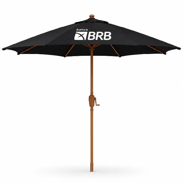 Ombrelone Básico Personalizado