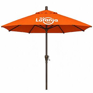 Ombrelone Personalizado Para Logo