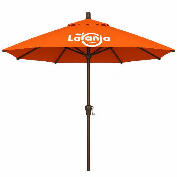 Ombrelone Personalizado Para Logo