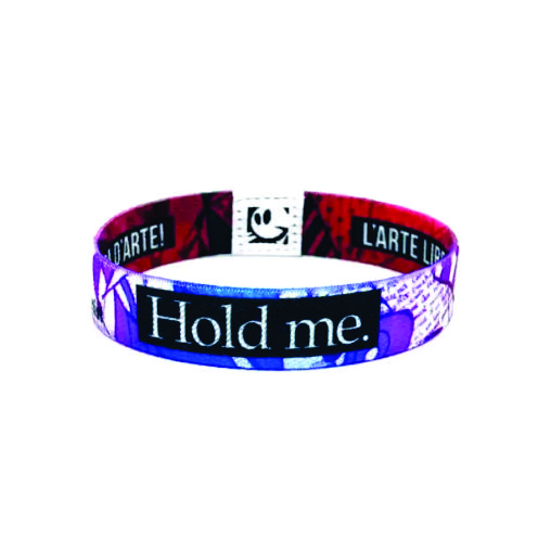 Pulseira Poliester Esportiva Personalizada