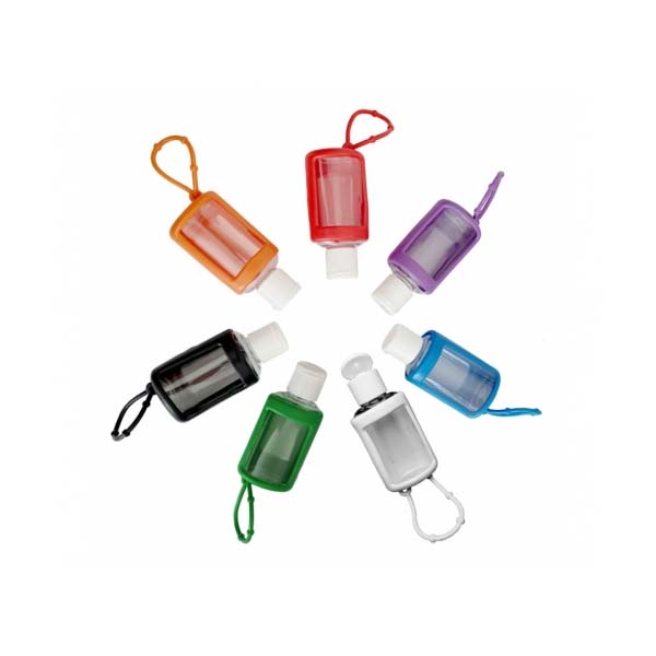 Porta Álcool em Gel Chaveiro Brinde