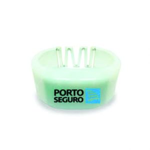 Pulseira flexível em silicone com LED – Ativada por controle