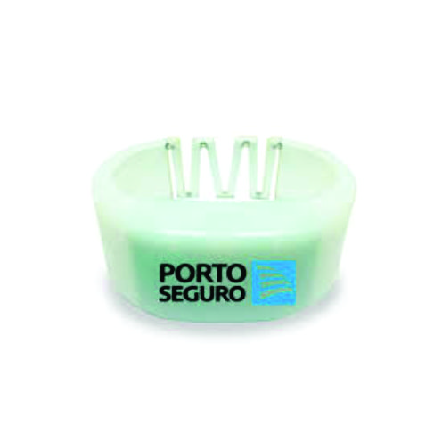 Pulseira flexível em silicone com LED – Ativada por controle