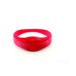 Pulseira de silicone com LED Ativada por movimento