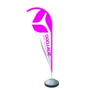 Wind Banner Personalizado Eventos Corporativos