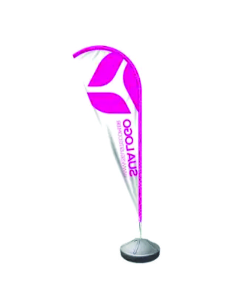 Wind Banner Personalizado Eventos Corporativos