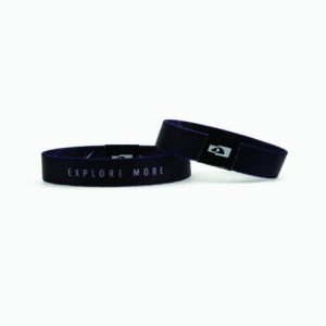 Dualbrace Pulseira de Poliéster com Impressão Digital