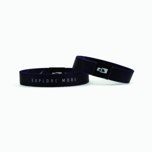 Dualbrace Pulseira de Poliéster com Impressão Digital