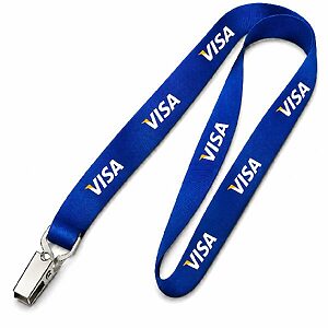 Cordão Para Crachá Personalizado Coloridos