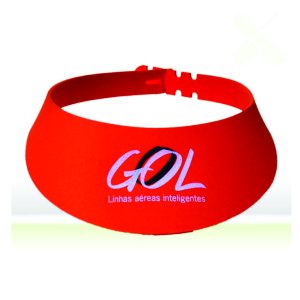 Viseiras Personalizadas de EVA - Perfeitas para Eventos e Promoções