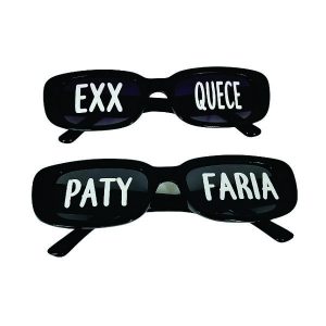 Óculos personalizado para festa brinde