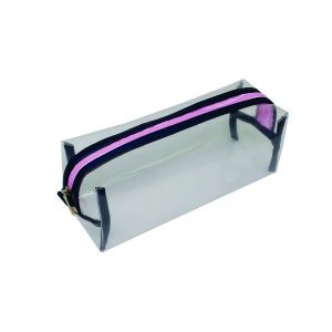 Necessaire transparente personalizada brinde